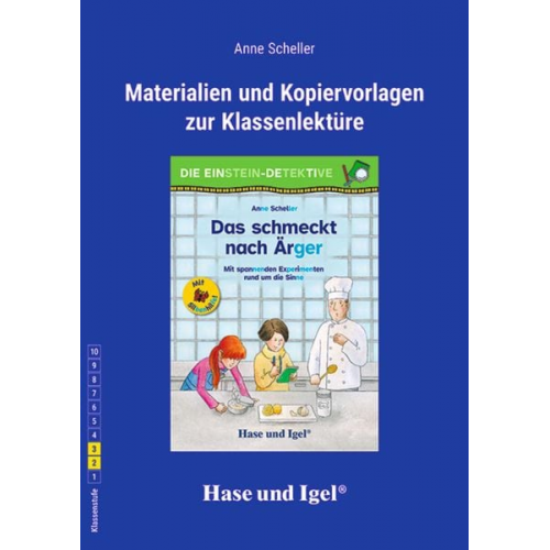 Anne Scheller - Begleitmaterial: Das schmeckt nach Ärger / Silbenhilfe