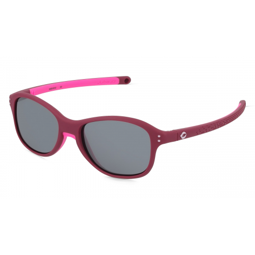 Julbo J5241119 BOOMERANG Baby-Sonnenbrille Vollrand Rund Polycarbonat-Gestell, pink