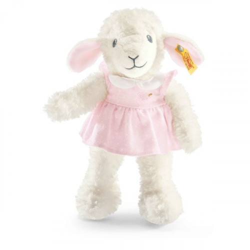 Steiff - Träum-süß-Lamm, rosa, 28cm