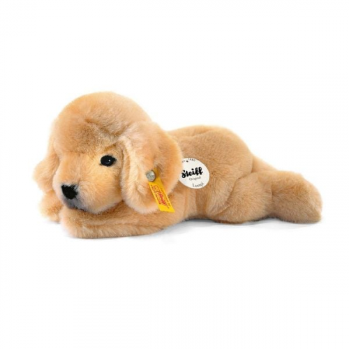 Steiff - Lumpi Golden Retriever Welpe 22 liegend