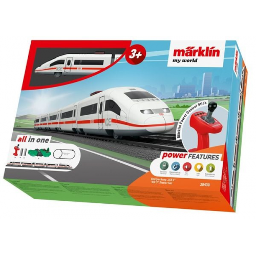 Märklin - Märklin my world - Startpackung ICE 3