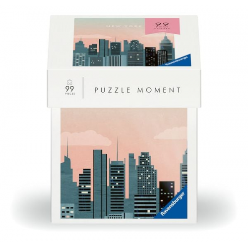 Ravensburger Puzzle 12001372 - New York - 99 Teile Puzzle Moment für Erwachsene und Kinder ab 14 Jahren