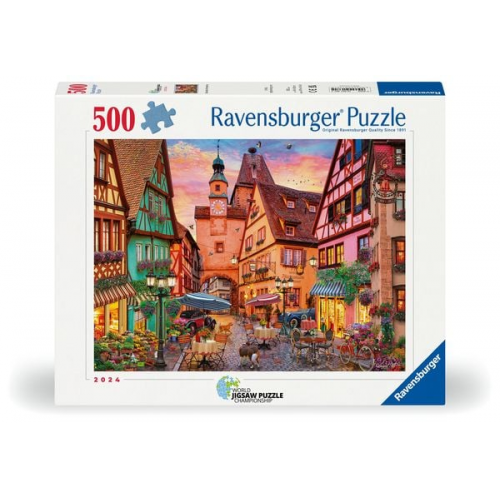 Ravensburger Puzzle 12001381 - Bavarian Romance - 500 Teile Puzzle für Erwachsene ab 12 Jahren