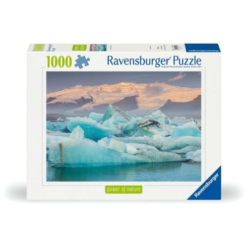 Ravensburger Puzzle Nature Edition 12001394 - Jökulsarlon Iceland - 1000 Teile Puzzle für Erwachsene und Kinder ab 14 Jahren