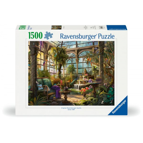 Ravensburger Puzzle 12001397 - The Green House - 1500 Teile Puzzle für Erwachsene und Kinder ab 14 Jahren