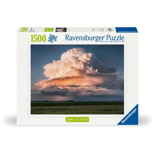 Ravensburger Puzzle Nature Edition 12001399 - Cumulus Epos - 1500 Teile Puzzle für Erwachsene ab 14 Jahren