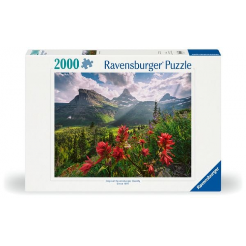 Ravensburger Puzzle 12001415 - Pristine Mountains - 2000 Teile Puzzle für Erwachsene und Kinder ab 14 Jahren