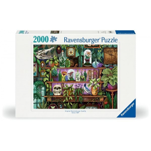 Ravensburger Puzzle 12001416- A Witch's Favorite Things - 2000 Teile Puzzle für Erwachsene und Kinder ab 14 Jahren