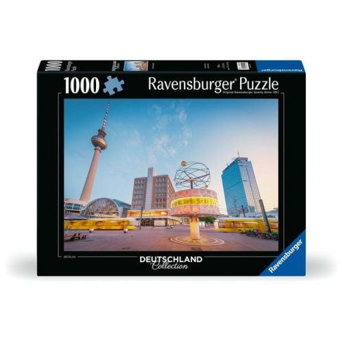 Ravensburger Puzzle 12001424 - Good Morning Berlin - 1000 Teile Puzzle Deutschland Collection für Erwachsene ab 14 Jahren