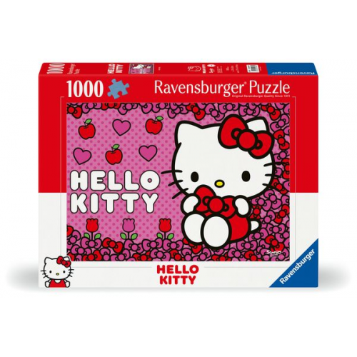 Ravensburger Puzzle 12001488 - Hello Kitty - 1000 Teile Puzzle für Erwachsene und Kinder ab 14 Jahren