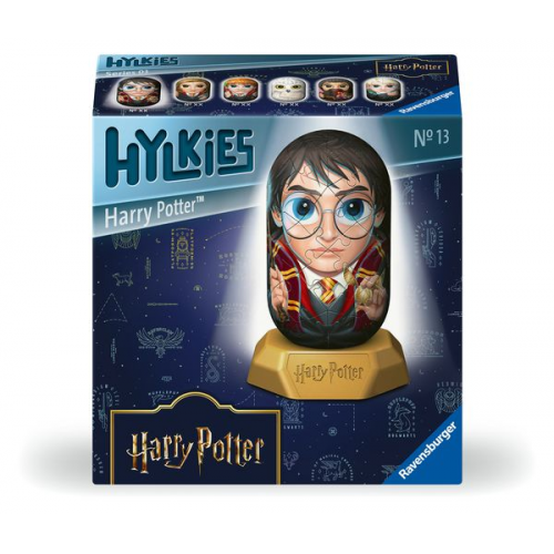 Ravensburger Hylkies: Harry Potter Sammelfiguren zum selbst zusammenbauen - Figur #13 - Harry Potter - Aufbauen, Verlieben, Sammeln - Mini-Figuren für