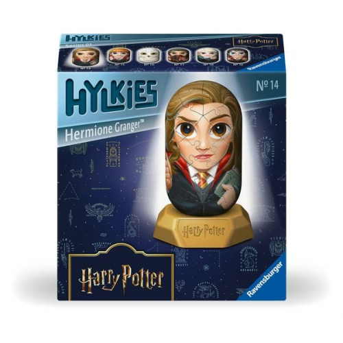 Ravensburger Hylkies: Harry Potter Sammelfiguren zum selbst zusammenbauen - Figur #14 - Hermine Granger - Aufbauen, Verlieben, Sammeln - Mini-Figuren 