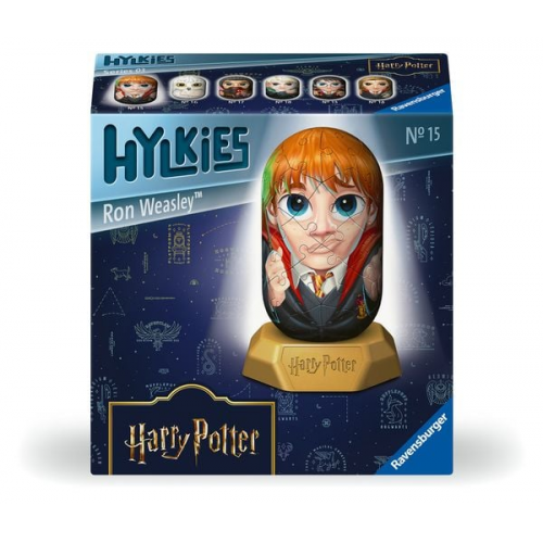 Ravensburger Hylkies: Harry Potter Sammelfiguren zum selbst zusammenbauen - Figur #15 - Ron Weasly - Aufbauen, Verlieben, Sammeln - Mini-Figuren für F