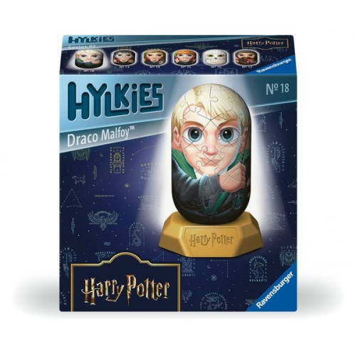 Ravensburger Hylkies: Harry Potter Sammelfiguren zum selbst zusammenbauen - Figur #18 - Draco Malfoy - Aufbauen, Verlieben, Sammeln - Mini-Figuren für