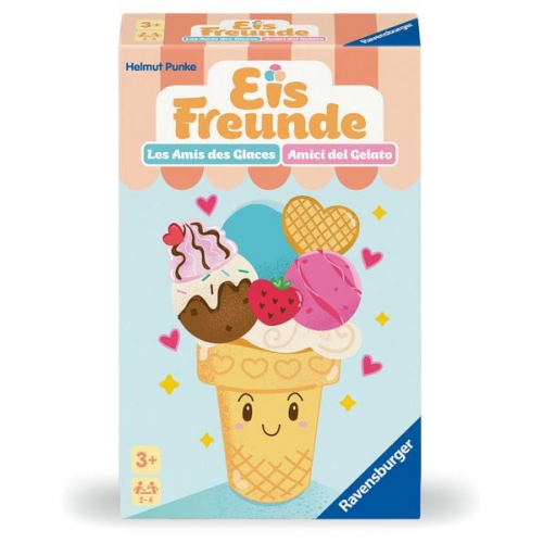 Ravensburger 23048 - Eis-Freunde, süßes Merk- und Sammelspiel für Kinder ab 3 Jahren, für 2-4 Spieler