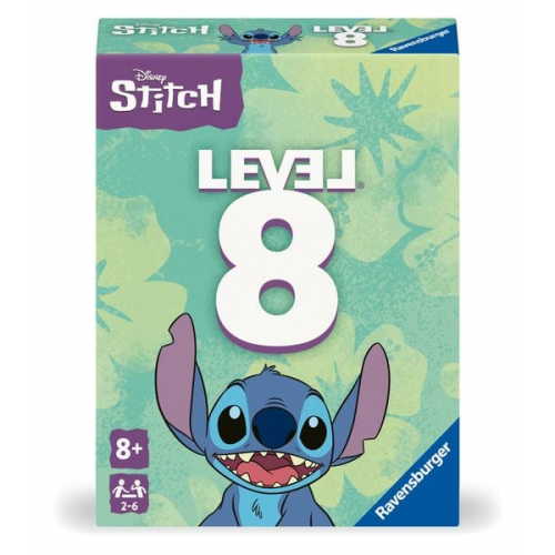 Ravensburger 24700 - Disney Stitch Level 8 - Das beliebte Kartenspiel für 2-6 Spieler und Disney-Fans ab 8 Jahren