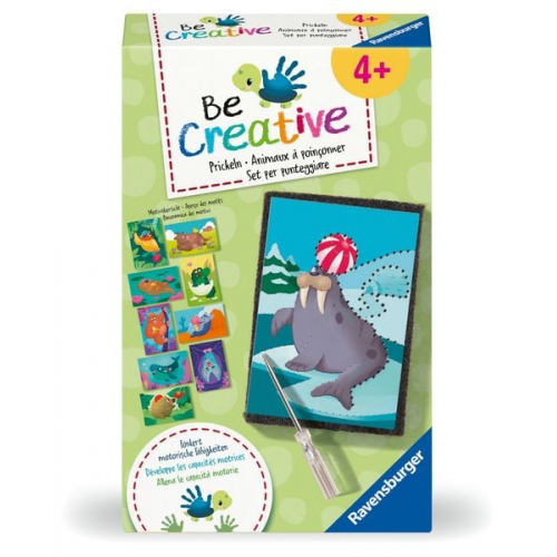 Ravensburger BeCreative 25537 Prickeln, DIY für Kinder ab 4 Jahren