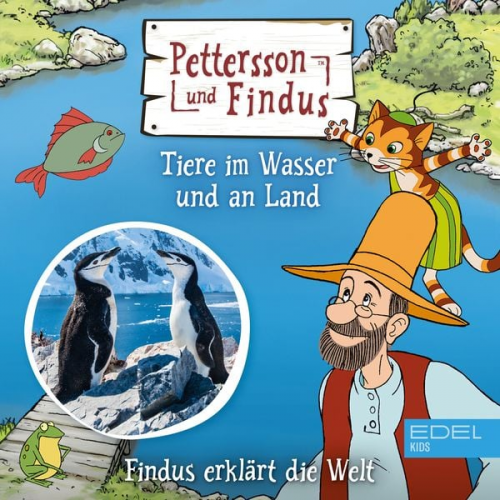 Ishel U. Eichler - Findus erklärt die Welt: Tiere im Wasser und an Land