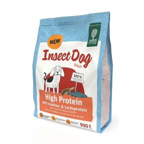 InsectDog High Protein 900 g Green Petfood®