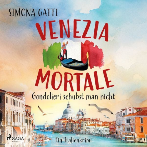 Simona Gatti - Venezia Mortale – Gondolieri schubst man nicht