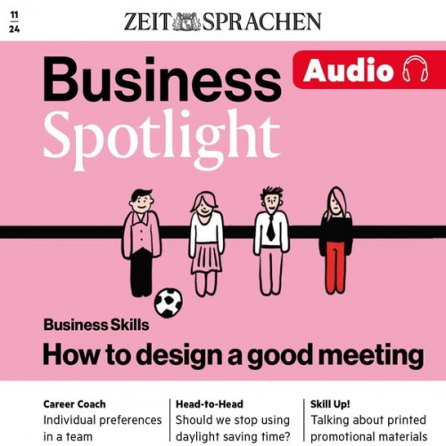 Melita Cameron-Wood - Business Englisch lernen Audio – Gute Meetings organisieren