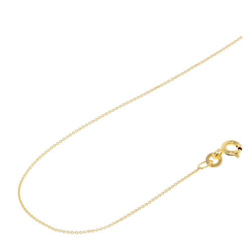 Acalee 10-1008 Halskette 333 Gold / 8 Karat Anker-Kette 0,8 mm