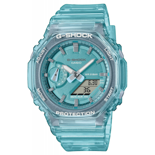 Casio GMA-S2100SK-2AER G-Shock Classic Ana-Digi Damenuhr Türkis