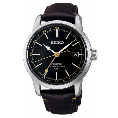 Seiko SPB447J1 Presage Craftmanship Herrenuhr Automatik GMT