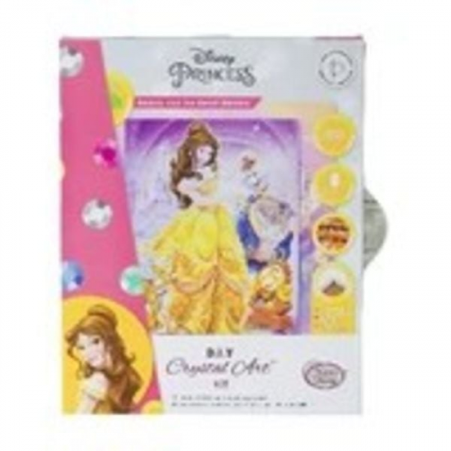 Craft Buddy CAK-DNY705L - Crystal Art, Beauty and the Beast Medley, Kit, Bild, 40 x 50 cm cm