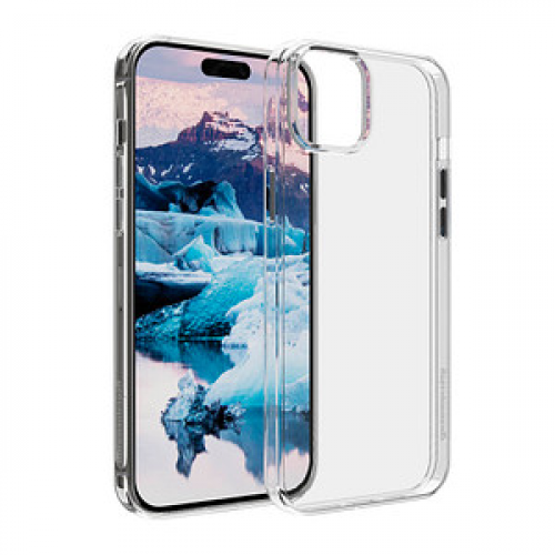 dbramante1928 Greenland Handy-Cover für Apple iPhone 15 transparent