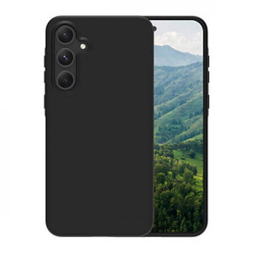 dbramante1928 Greenland Handy-Cover für SAMSUNG Galaxy A55 schwarz