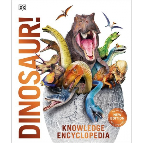 John Woodward - Knowledge Encyclopedia Dinosaur!