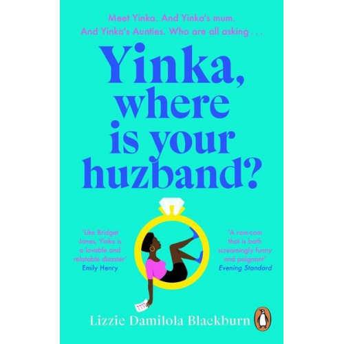Lizzie Damilola Blackburn - Yinka, Where is Your Huzband?