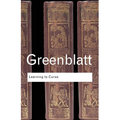 Stephen Greenblatt - Learning to Curse