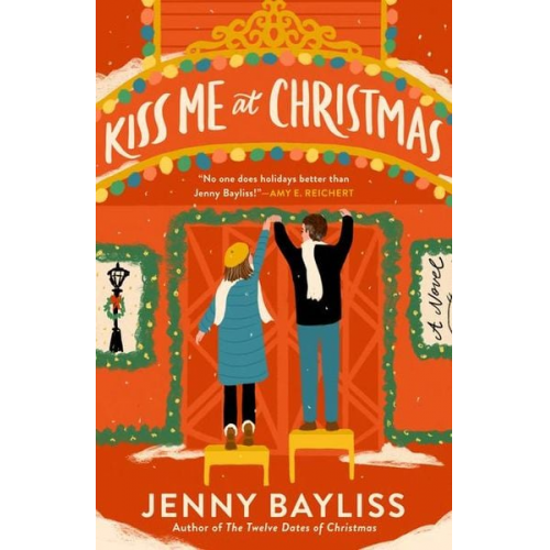 Jenny Bayliss - Kiss Me at Christmas