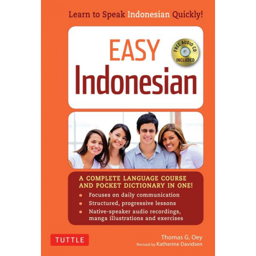 Thomas G. Oey Katherine Davidsen - Easy Indonesian