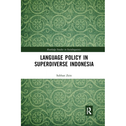 Subhan Zein - Language Policy in Superdiverse Indonesia