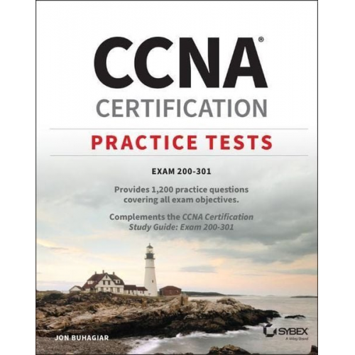 Jon Buhagiar - CCNA Certification Practice Tests