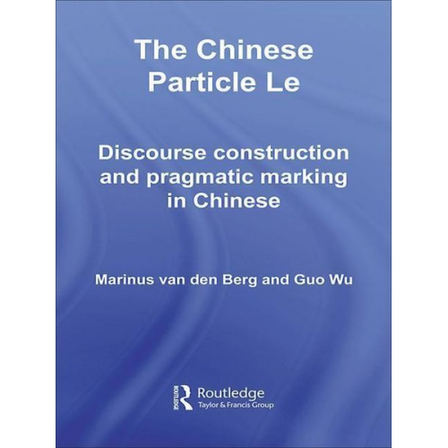 M. E. van den Berg G. Wu - The Chinese Particle Le