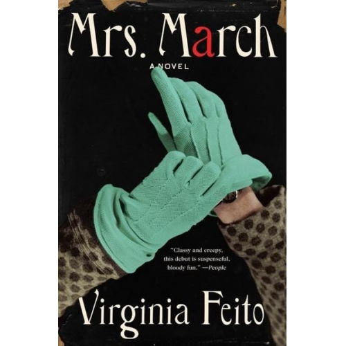 Virginia Feito - Mrs. March