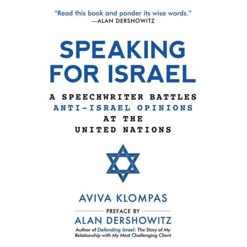 Aviva Klompas - Speaking for Israel