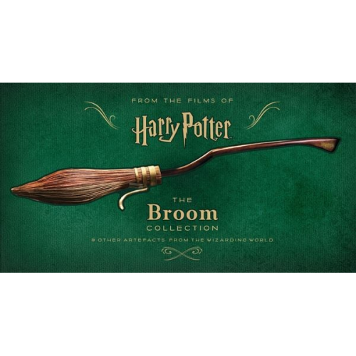 Warner Bros. - Harry Potter - The Broom Collection and Other Artefacts from the Wizarding World