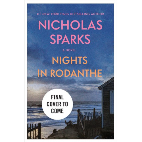 Nicholas Sparks - Nights in Rodanthe