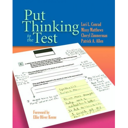 Lori Conrad Missy Matthews Cheryl Zimmerman - Put Thinking to the Test