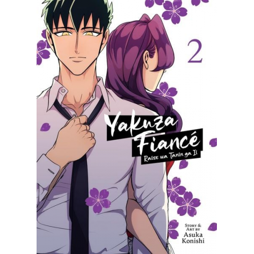 Asuka Konishi - Yakuza Fiancé: Raise wa Tanin ga Ii Vol. 2