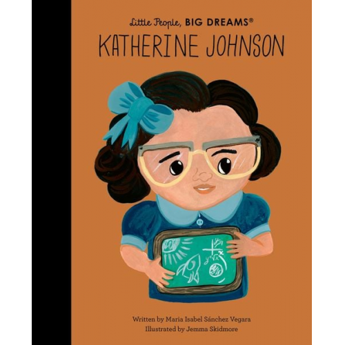 Maria Isabel Sanchez Vegara - Katherine Johnson