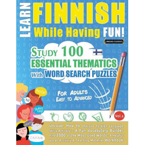 Linguas Classics - Learn Finnish While Having Fun! - For Adults