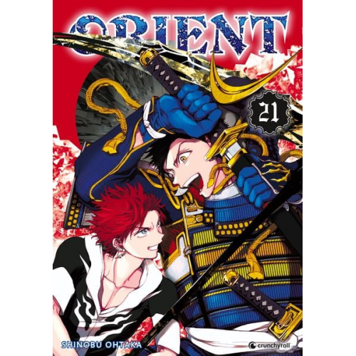 Shinobu Ohtaka - Orient – Band 21