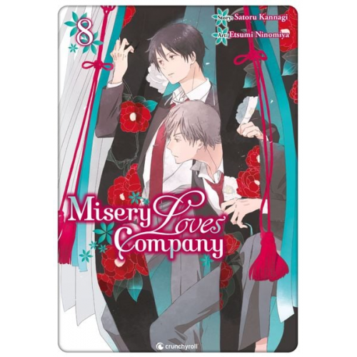 Etsumi Ninomiya - Misery Loves Company – Band 8