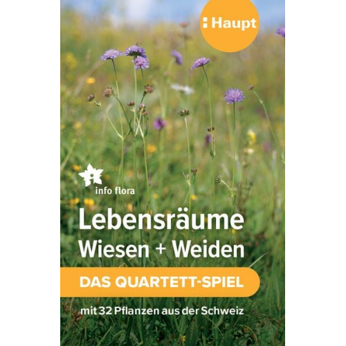 Lebensräume Wiesen und Weiden - das Quartett-Spiel